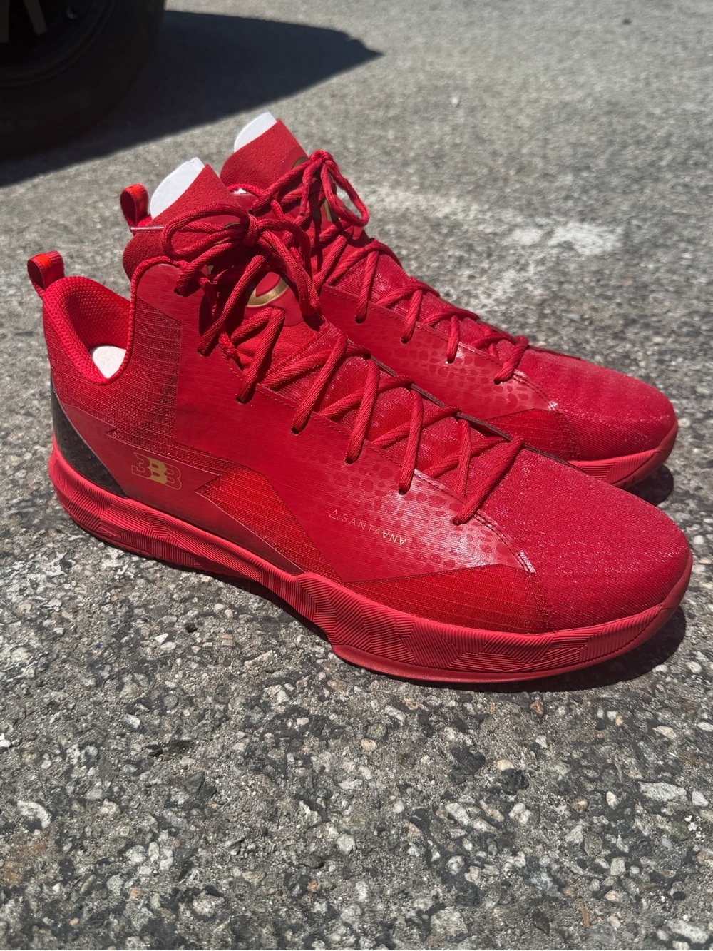Big Baller Brand/BBB ZO2 Triple Red Size 15